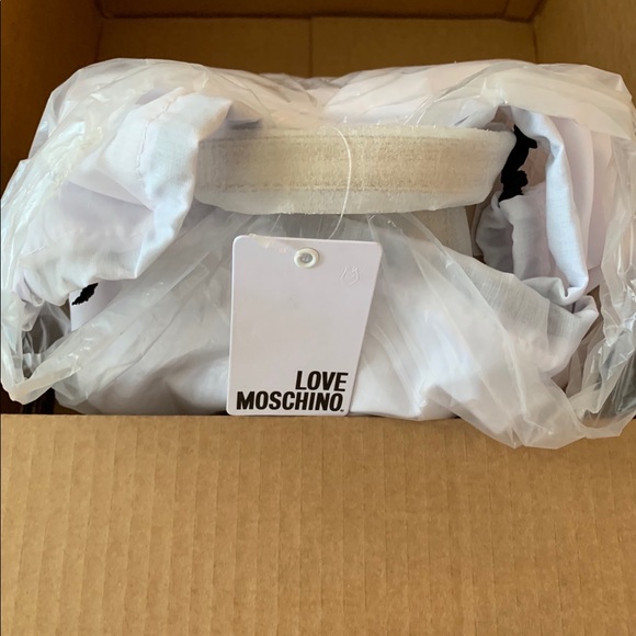 “HOST PICK”Love Moschino Metallic Faux Leather Bag - Picture 6 of 6